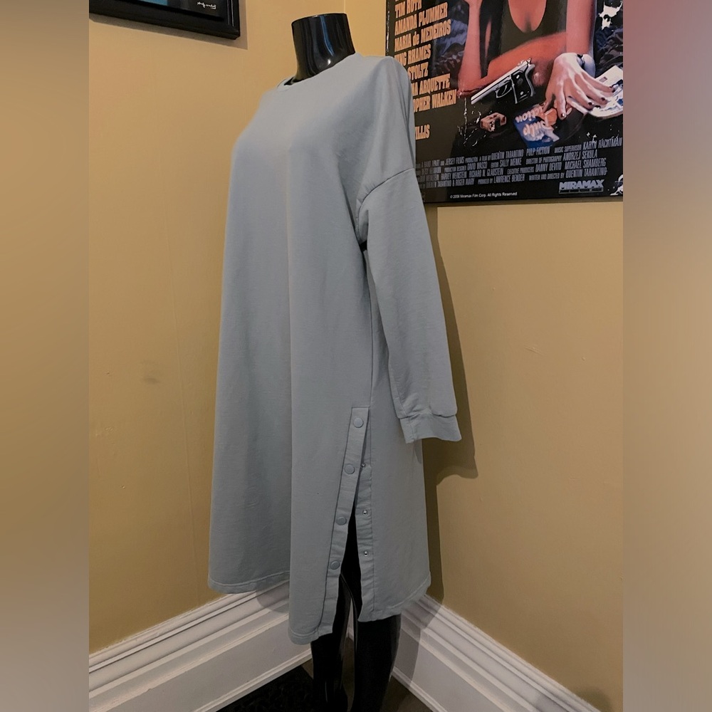 Women’s Plus Size Jersey Sweater Dress ( 2XL )